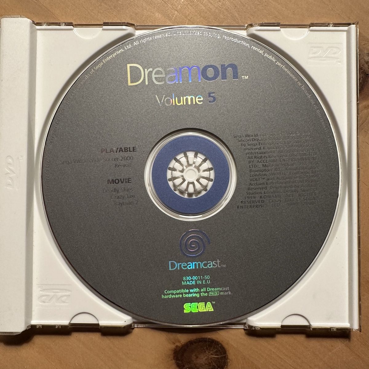 Dreamon Vol.5 für Sega Dreamcast | Kaufen auf Ricardo