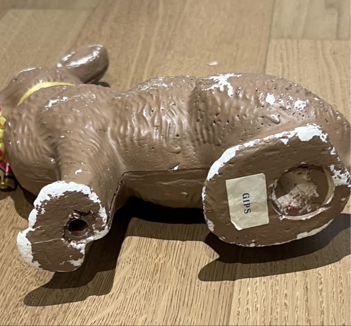 Statuette: Alter Gips-Osterhase 140-1960 – Usato da Rombach venduto da pia_89kt 1