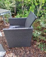Gartenstuhl aus Polyrattan