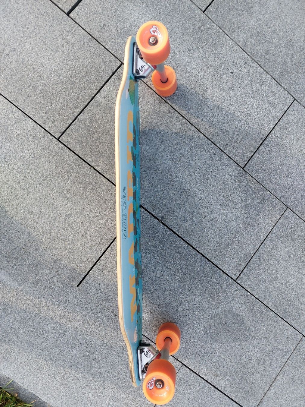 Madrid Skateboards: Longboard Madrid neu – Nuovo (secondo la descrizione) da Stäfa venduto da Rolando88 2
