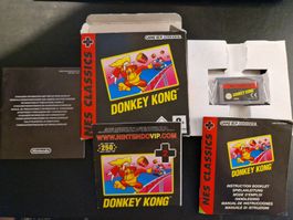 Game Boy Advance  - NES Classics: Donkey Kong (OVP)