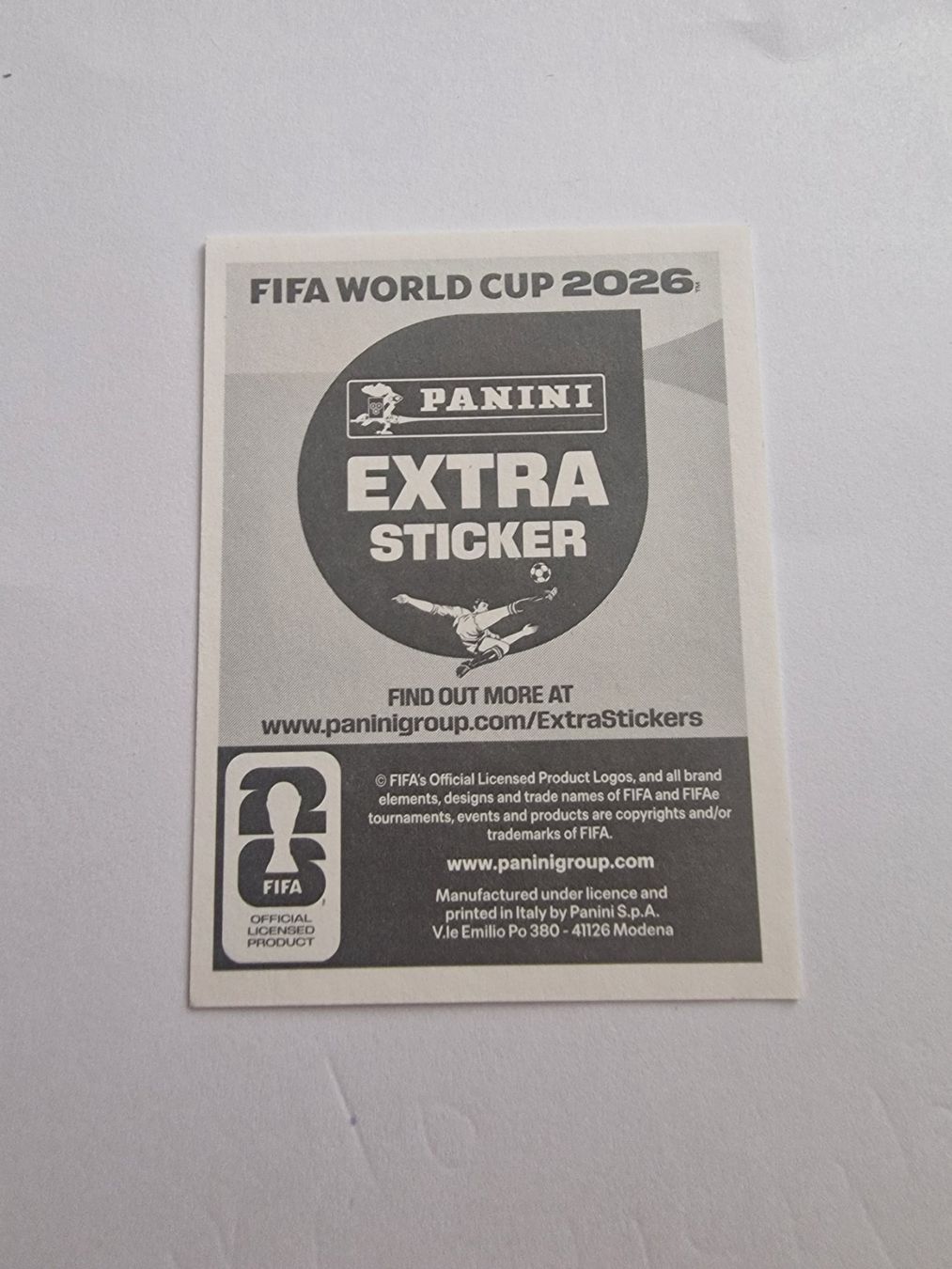 Panini Carte collezionabili: Panini extra Sticker WM 2026 - Messi – Nuovo (secondo la descrizione) da Adliswil venduto da vendor123 1