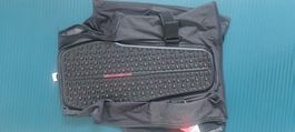Back protection for ski, VTT, snowboard women