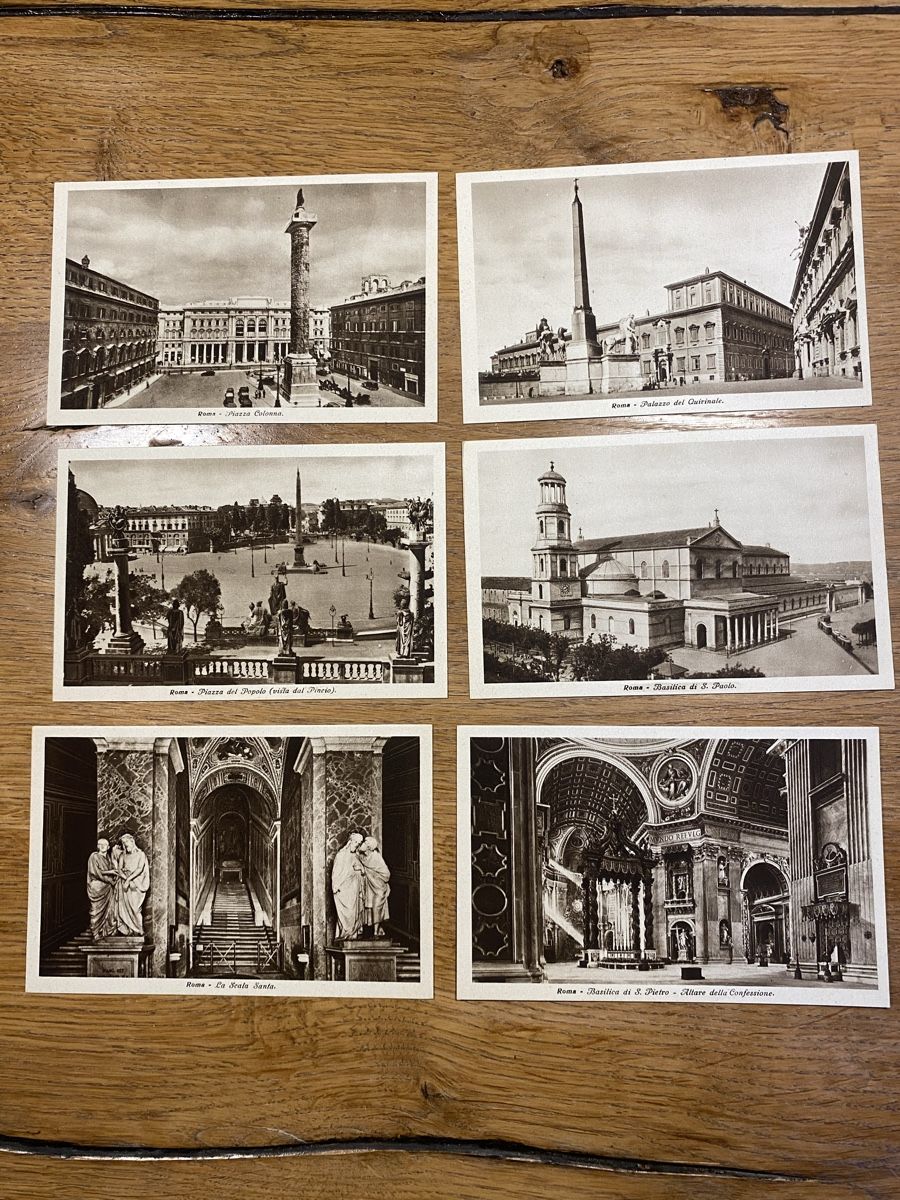 Cartes postales: Konvolut Ansichtskarten Rom Serie 1 Sammlung A. Scrocchi – D'occasion à Zimmerwald par Holzdata1 2