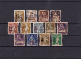 SCHWEIZ 1915 - 1930