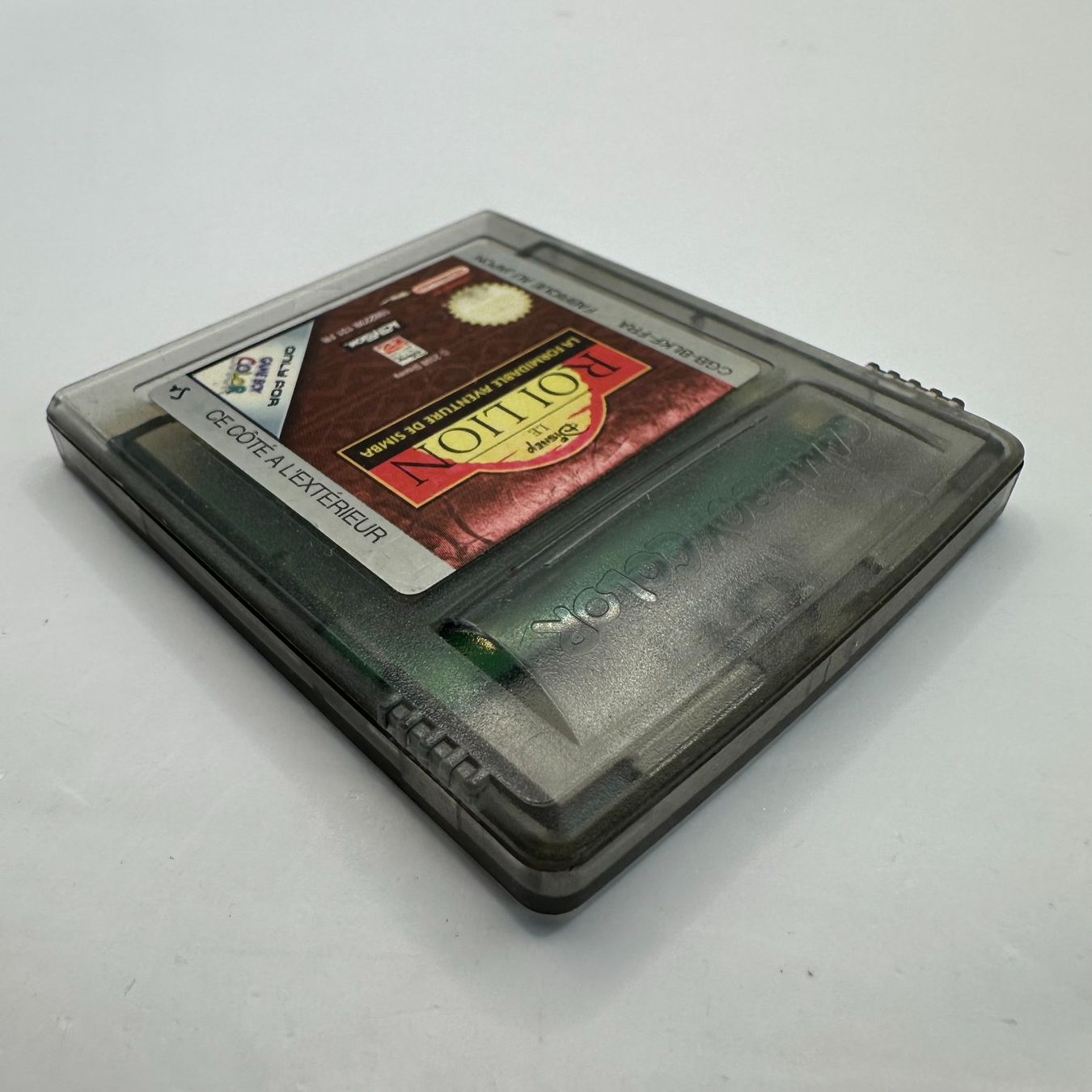 Nintendo Giochi: Roi Lion La Formidable Aventure De Simba Gameboy Color – Usato da Düdingen venduto da Nerdworld 2