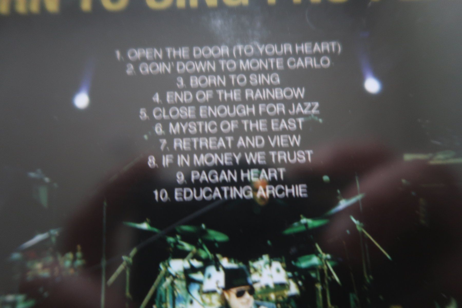 CDs: VAN MORRISON - BORN TO SING : NO PLAN B - CD – Gebraucht aus Basel von Patiscat 2