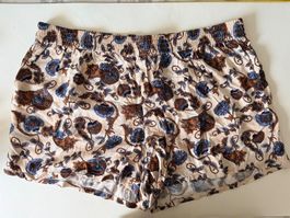 HUNKEMÖLLER, Short WOVEN VIS PAISL, Grösse XL, Farbe Sand