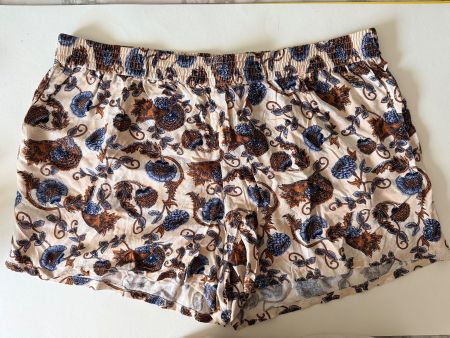 HUNKEMÖLLER, Short WOVEN VIS PAISL, Grösse XL, Farbe Sand