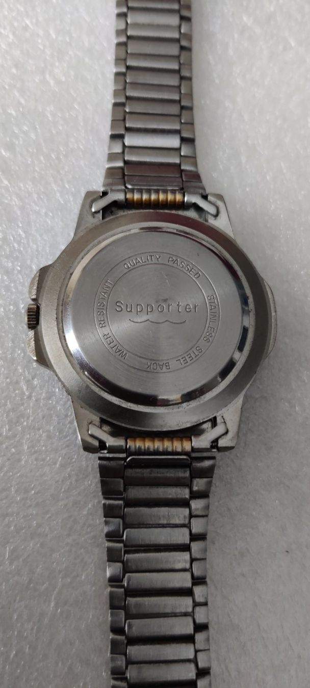 Orologi: Supporter Quarz Armbanduhr – Nuovo (secondo la descrizione) da Zürich venduto da sendbad 4