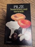 Buch Pilze bestimmen und sammeln Lingen Verlag gebunden