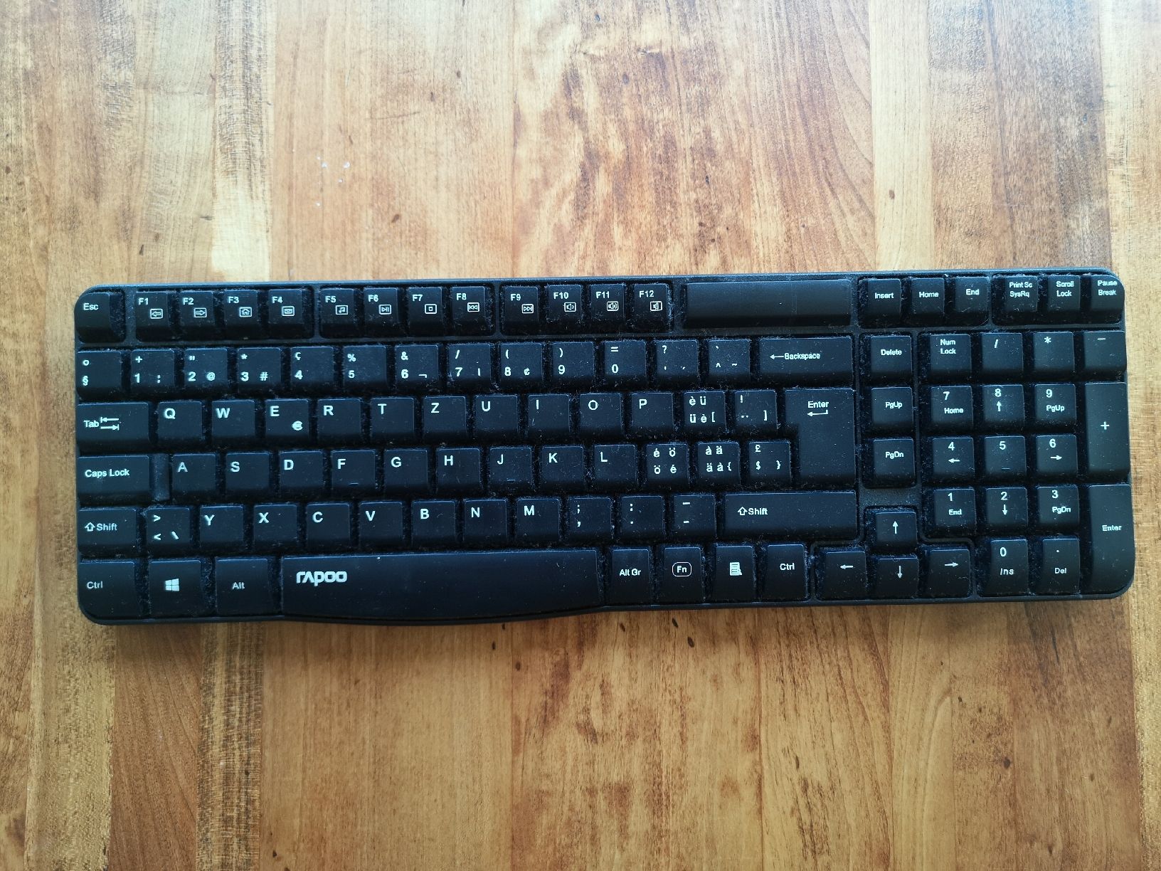 Rapoo Tastiere: Wireless Tastatur rapoo – Usato da Zürich venduto da N_Gamper