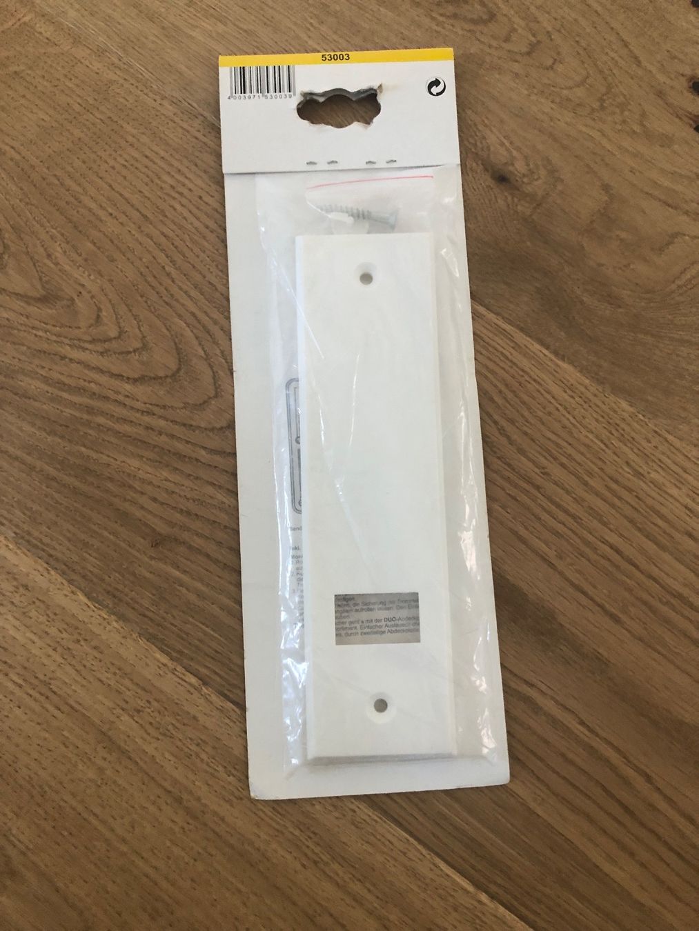 Tende da sole: Abdeckplatte / Rollladen / Storen / Storengurtabdeckung – Nuovo e nell'imballaggio originale da Arch venduto da Dendu01 1