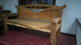 Bank Teak Holzbank Sitzbank Gartenbank Teakholz Gartenmöbel
