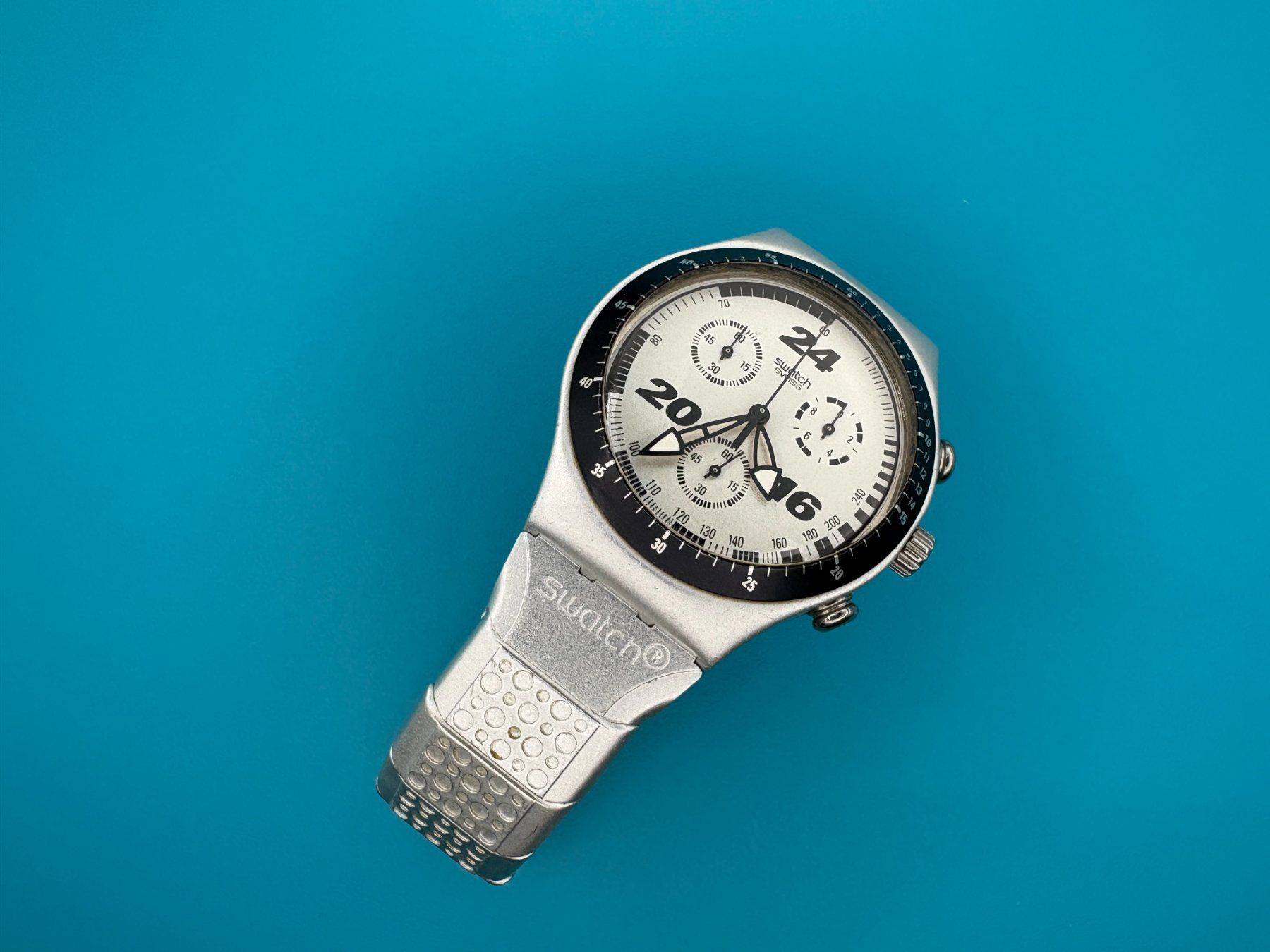 Swatch Uhren: Swatch STRAIGHT EDGE  (YCS1006) – Gebraucht aus Elgg von Jo_Naj 1