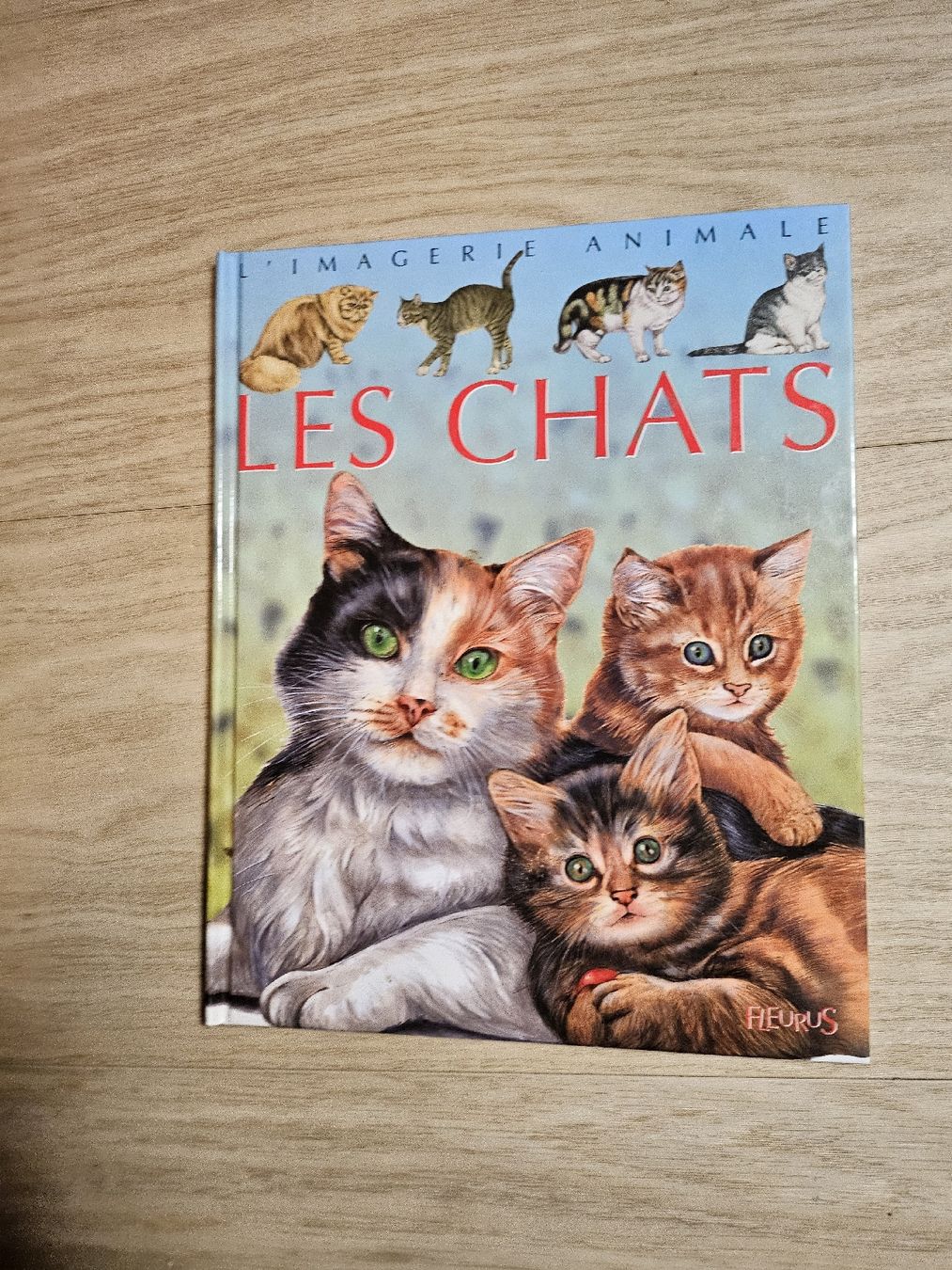 Bücher: Livre "Les Chats" Imagerie Animale Fleurus – Gebraucht aus La Joux FR von car_ck96