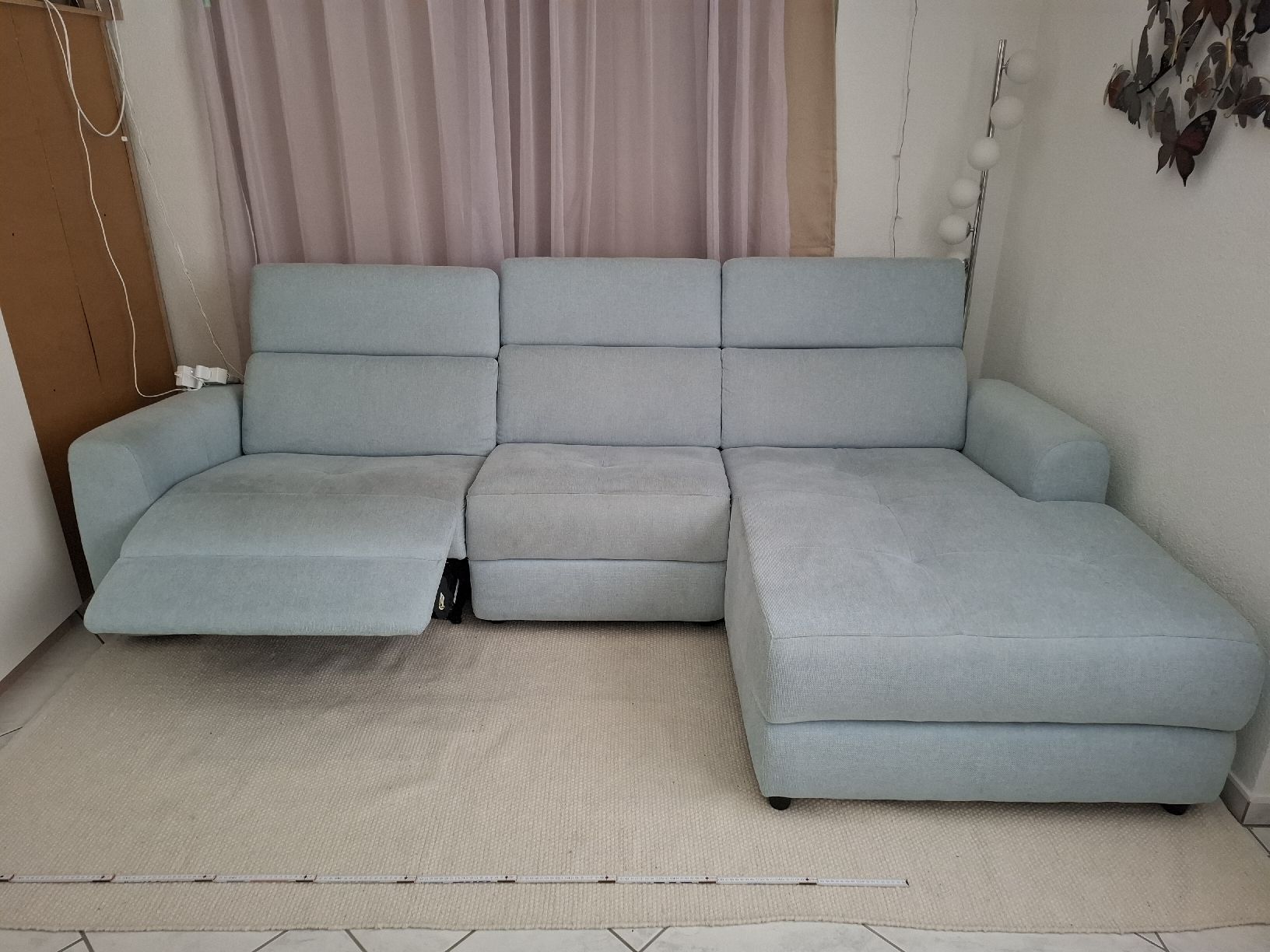 Divani: Tolles Sofa "eisblau" zum abholen – Usato da Schöfflisdorf venduto da locobennito 9
