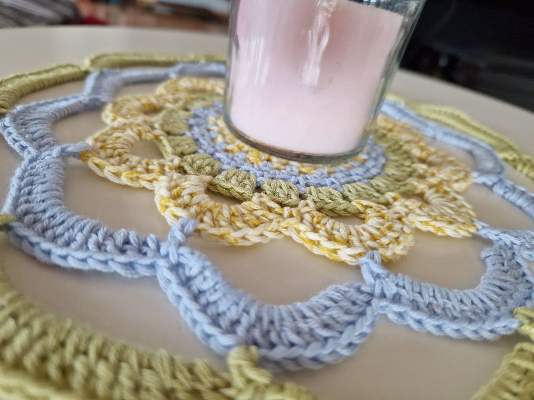 Alle Dekorationen: Handgemachtes Mandala, Doily, Untersetzer, Deko – Neu (gemäss Beschreibung) aus Neuhausen am Rheinfall von Alchimista 3