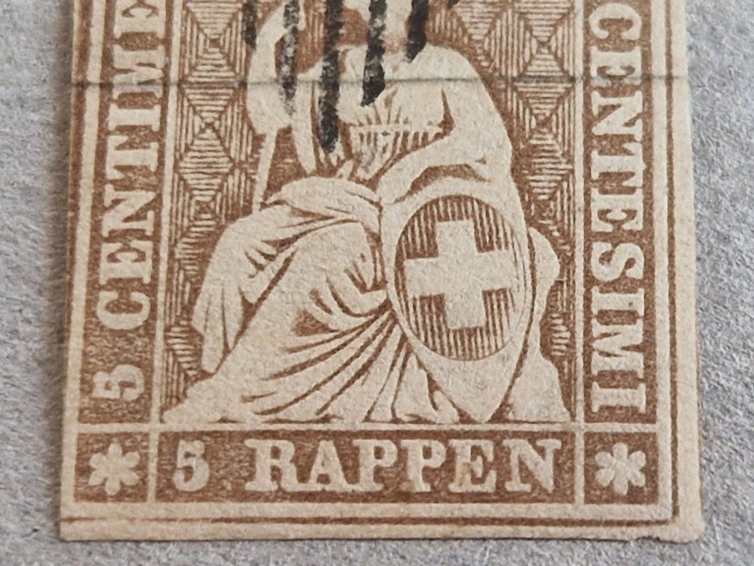 Tous les timbres: Strubel 22B, signiert, ab 1.- – D'occasion à Burgdorf par Glossy01 2