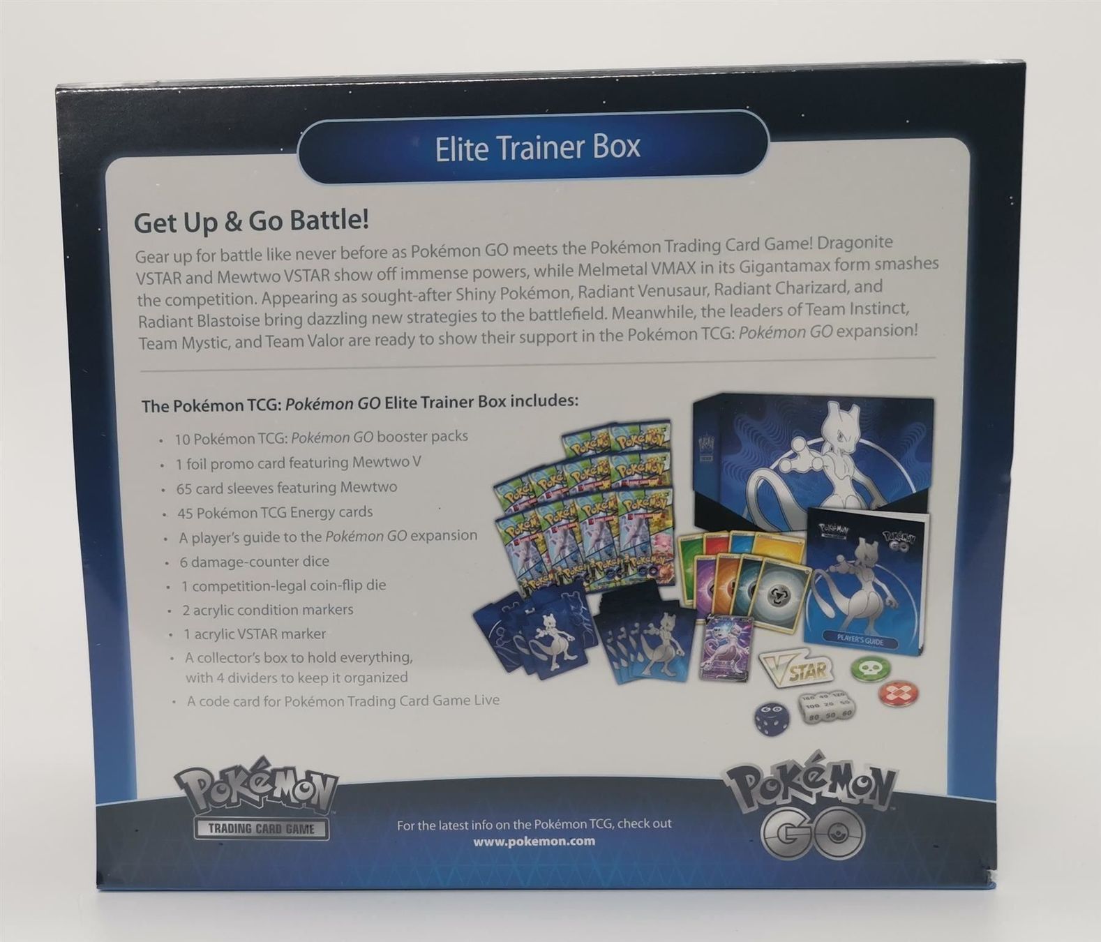 Pokémon Carte collezionabili: Pokémon GO - ETB / EN – Nuovo e nell'imballaggio originale da Niederglatt ZH venduto da RetroBros 4