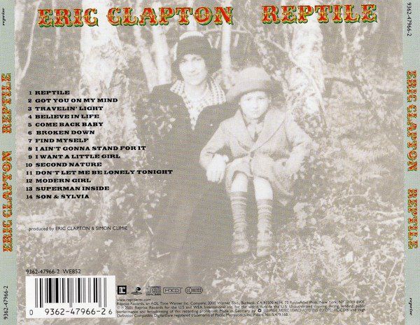 CD: Eric Clapton ‎– Reptile – Usato da St.Gallen venduto da jalamusic 1