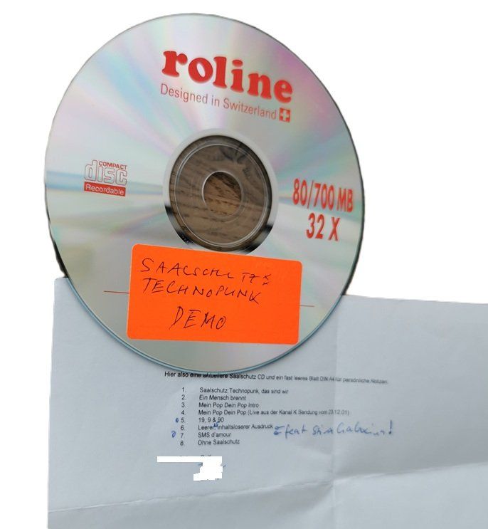 CDs: SAALSCHUTZ Demo-CD – D'occasion à Wilen b. Wollerau par morethanmusic