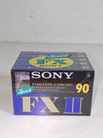 Kasetten von Sony FX II 90 Audio 5er Pack, Neu. (nov611)