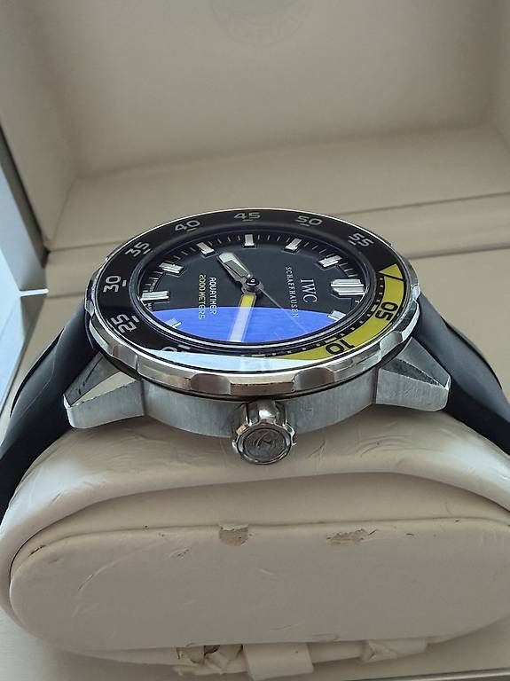 IWC Montres: IWC Aquatimer Automatic 2000 – D'occasion à Zürich par timeio-swapwatch 4
