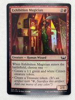 Exhibition Magician - Foil Karte - Selten! MTG Magic