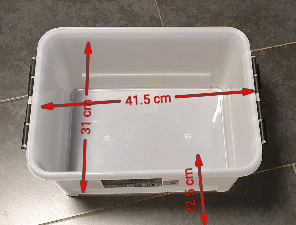 Lager Box | Kaufen auf Ricardo