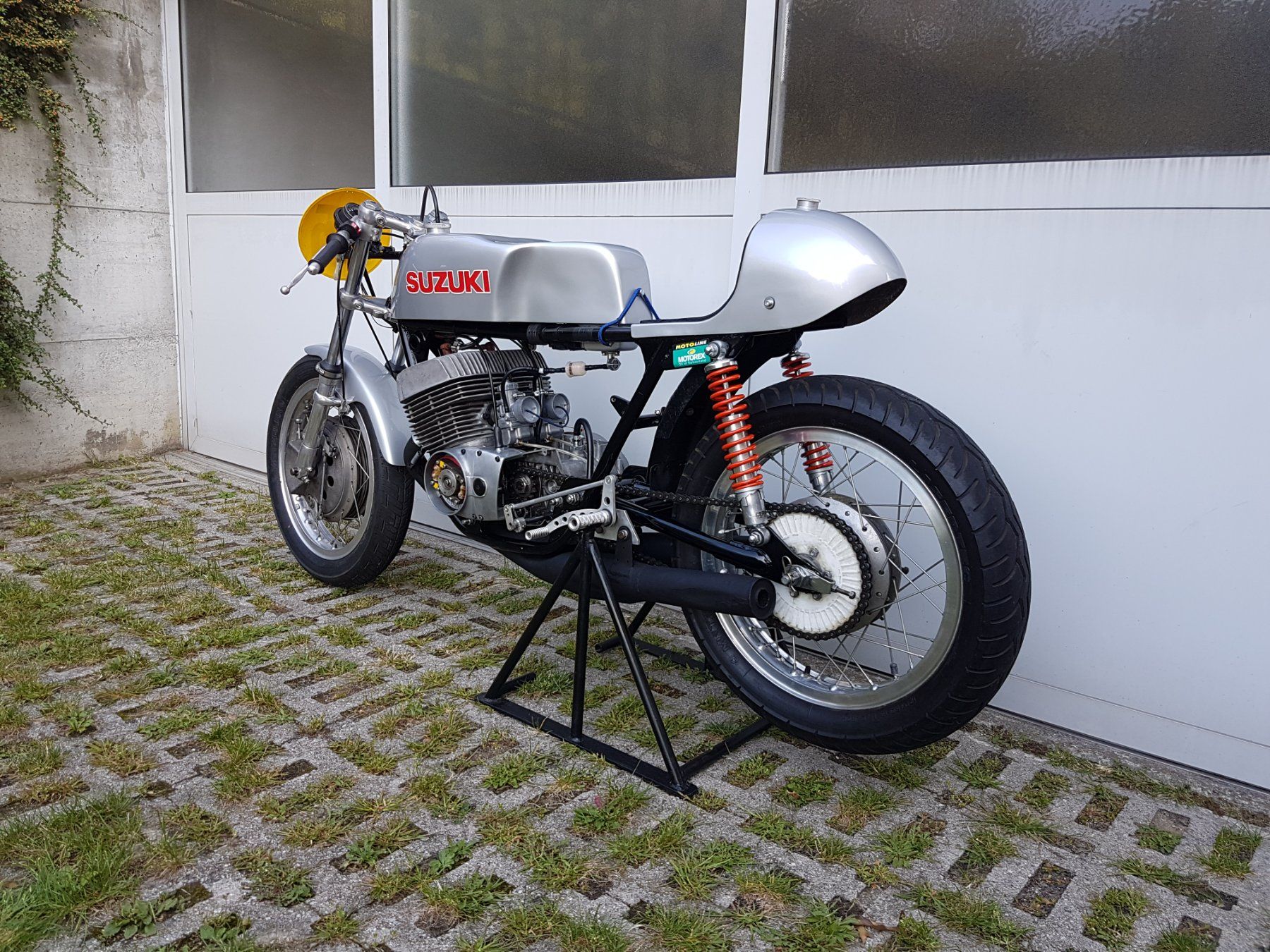 Rennmaschine Suzuki TR500 / T500 Titan (Gebraucht) in Castel San Pietro ...