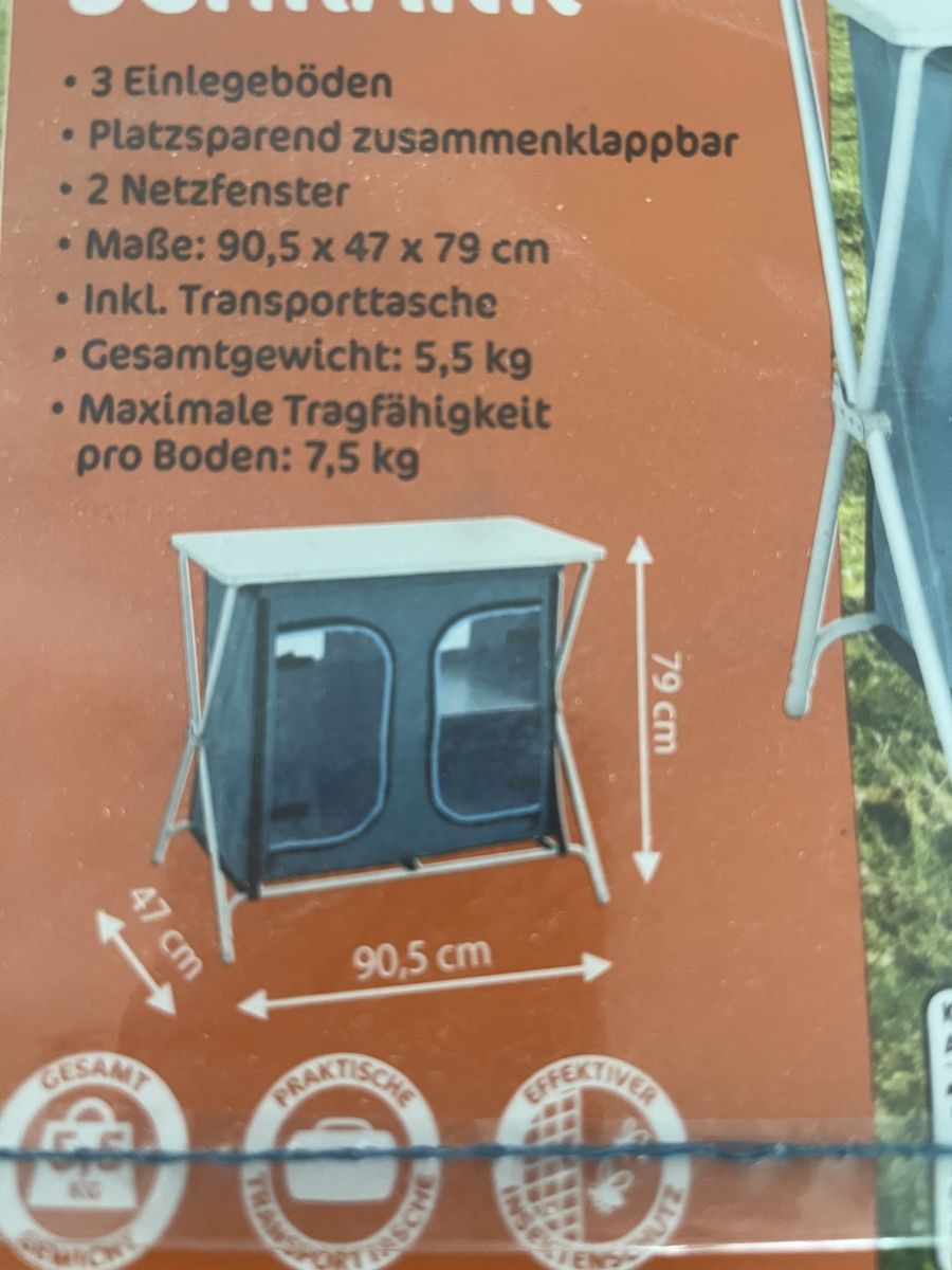Armadi: Camping Küchenschrank NEU – Nuovo (secondo la descrizione) da Ehrendingen venduto da tefi02 4