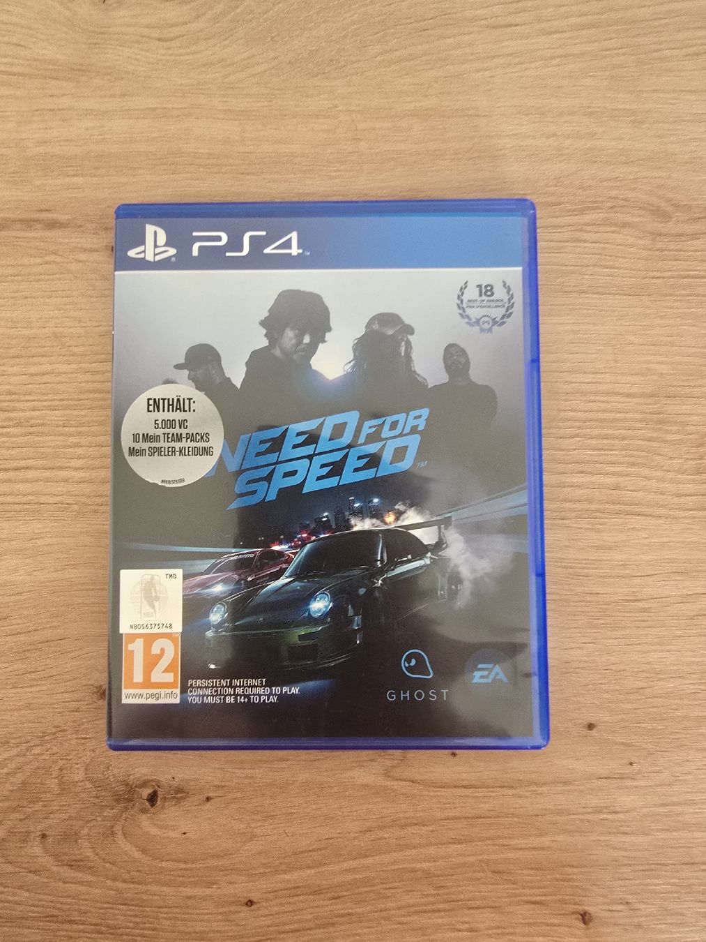 Sony Giochi: Need for Speed PS4 Spiel Ghost  – Usato da Chur venduto da 1996hiphop