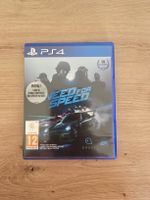 Need for Speed PS4 Spiel Ghost 