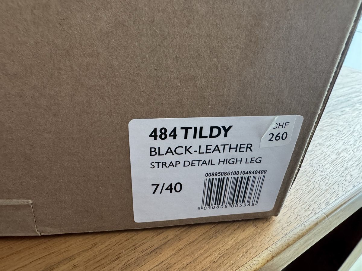 Dune London Damenschuhe: Stiefel Marke Dune – Neu und originalverpackt aus Stallikon von JuliaP1981 5