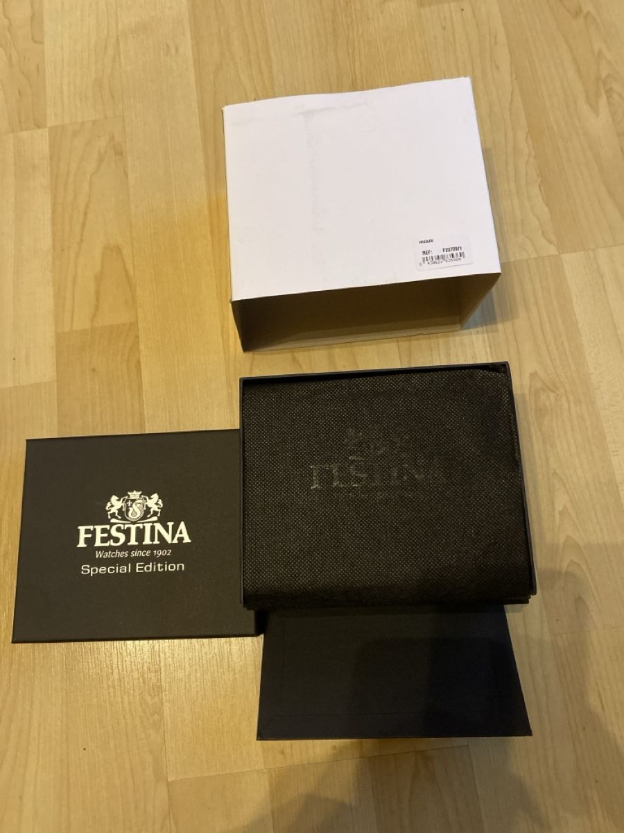 Festina Orologi: Montre Festina – Nuovo e nell'imballaggio originale da Cortaillod venduto da Rof8413 1