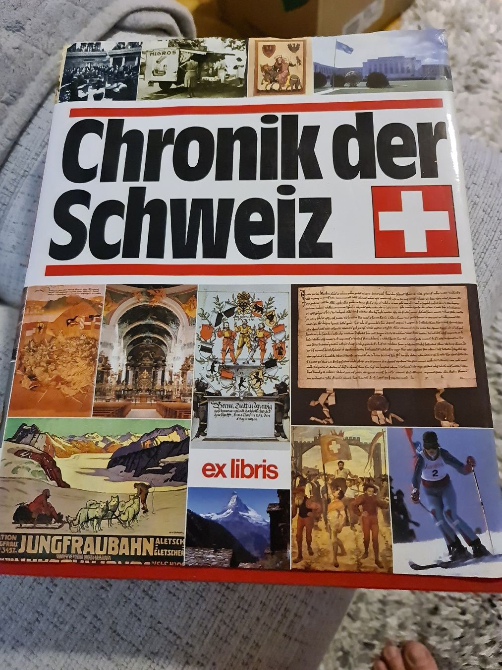 Livres: Chronik der Schweiz  – D'occasion à Thun par erh_fs86