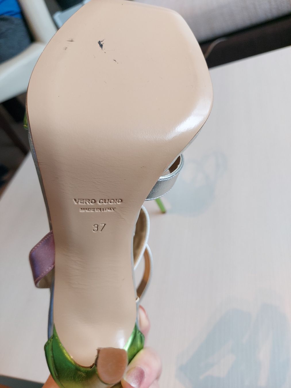 Damenschuhe: Sandali N 37 nuovi – Neu (gemäss Beschreibung) aus tenero von Mam74 2