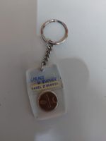 RAR VINTAGE SCHLÜSSELANHÄNGER MÜNZE 1 RAPPE 1973 VERGOSSEN