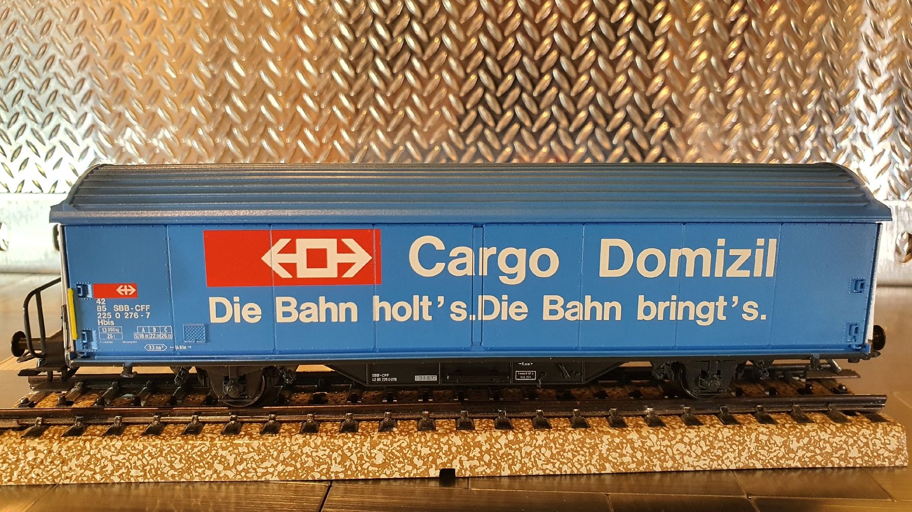 Märklin Modellini di ferrovie: MÄRKLIN 4735 H0 GÜTERWAGEN  – Usato da Männedorf venduto da Modellbau-wyss 2