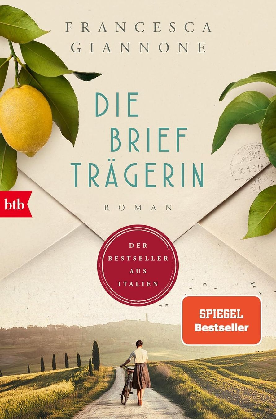 Libri: DIE BRIFTRÄGERIN   (Roman von Francesca Giannone) – Usato da Dietlikon venduto da Web-Trader