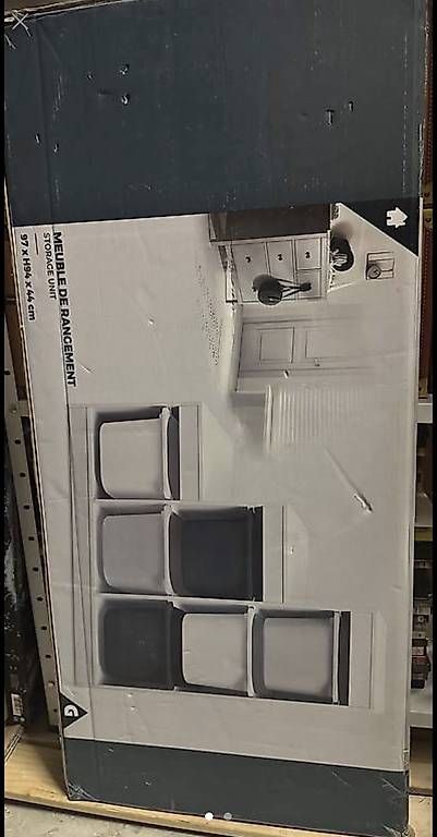 Kommoden: Meuble de rangement  – Neu und originalverpackt aus Petit-Lancy von stellina69 1