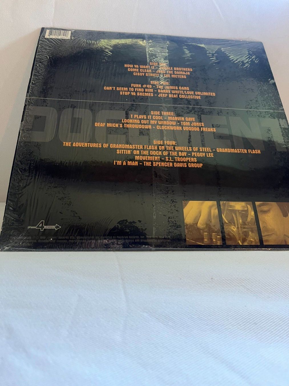 Dischi in vinile: DJ Andy Smith - The Document 2x Vinyl LP original – Usato da Effretikon venduto da ChrisLamberger 1