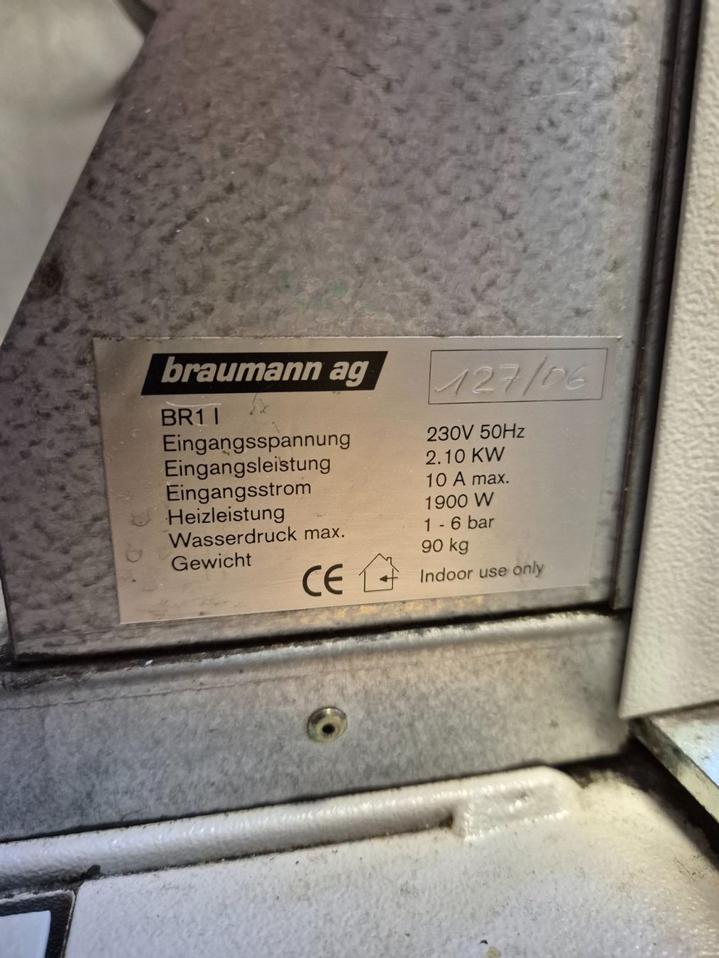 Macchine per caffè & Macchine per espresso: Kaffeeautomat Braumann BR1 – Usato da Saanen venduto da mrb870708 3