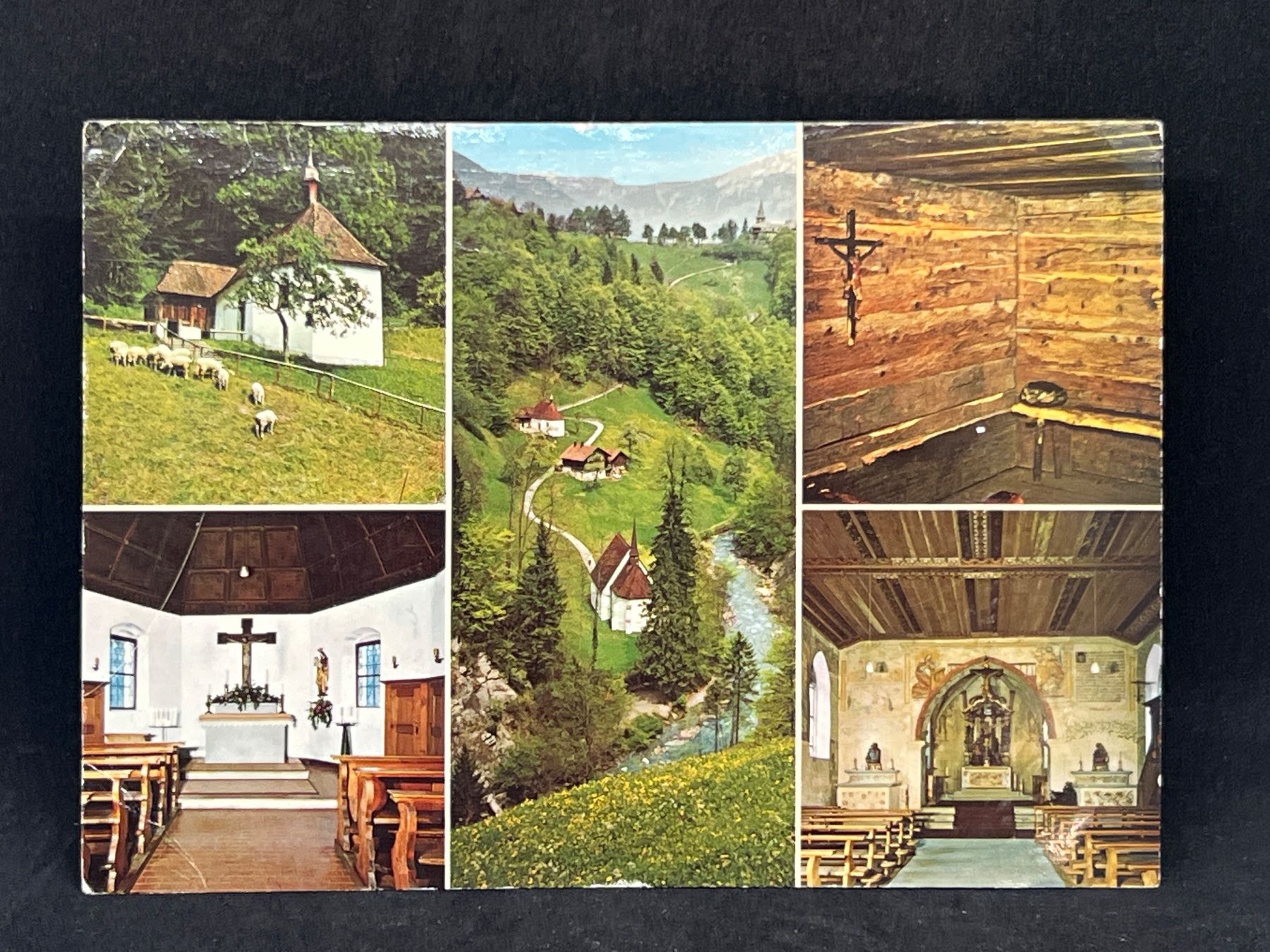 Ansichtskarten: Flüeli-Ranft – Gebraucht aus Widnau von Brusi9