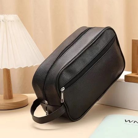 Praktische Kulturtasche, Kosmetiktasche Toilettenartikel Men