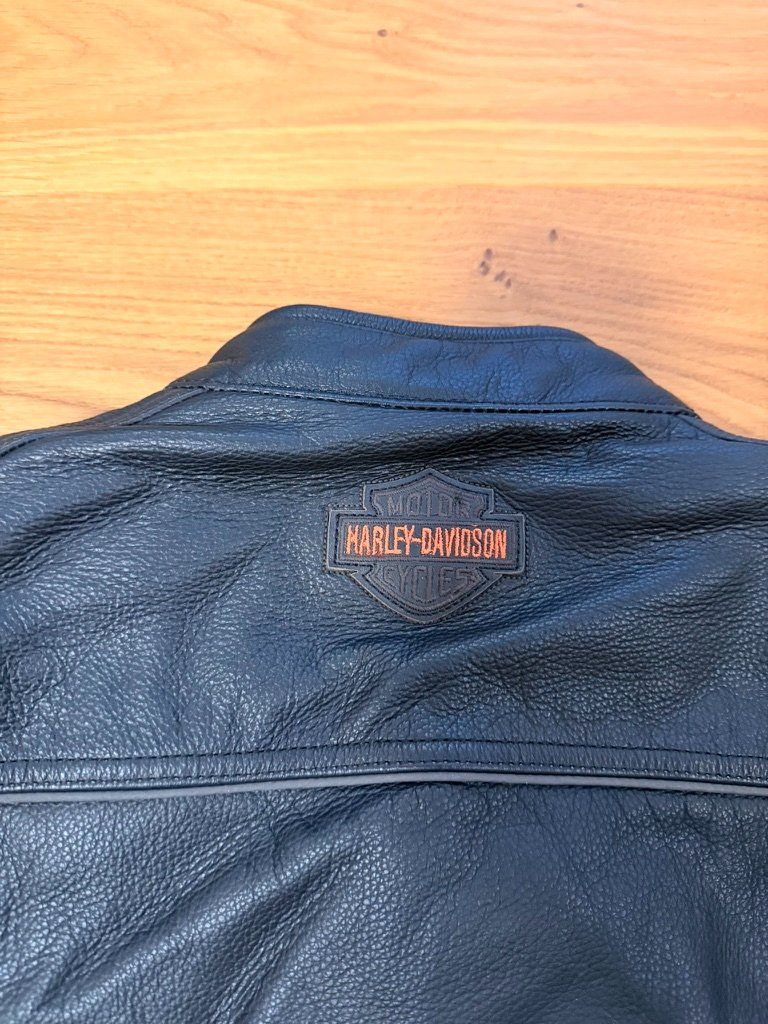 Harley-Davidson Jacken: Harley-Davidson 98000-20EM Vanocker Triple Vent Lederjacke – Gebraucht aus Koppigen von kaiseralain 4