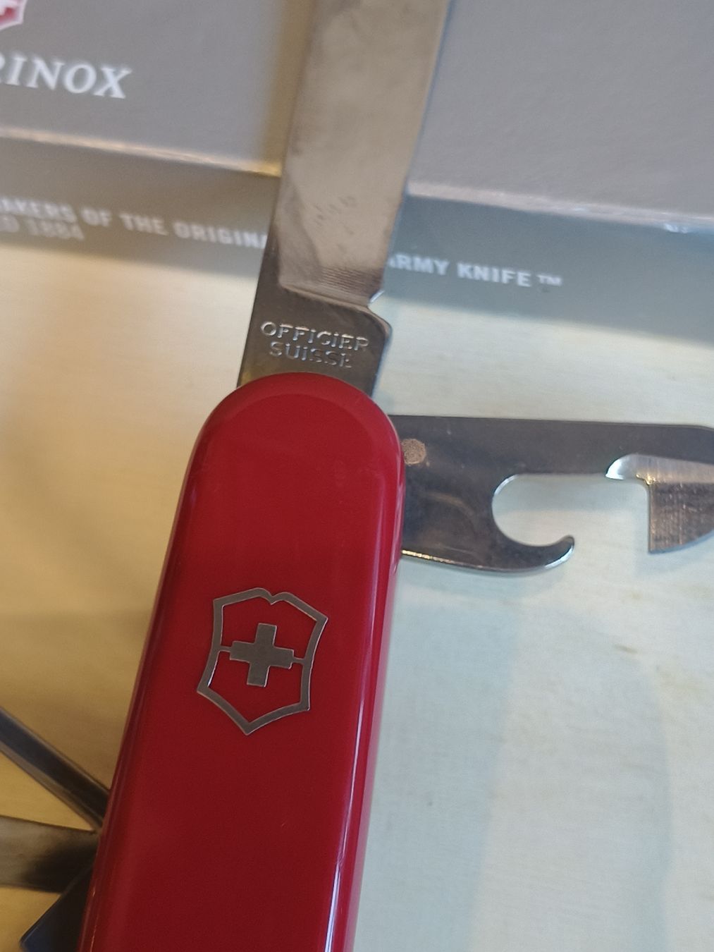 Victorinox Coltelli tascabile: Victorinox Swiss Army  – Usato da Zwingen venduto da inf_2blh 3