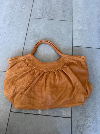 Leder Tasche aus einer italienischen Boutique