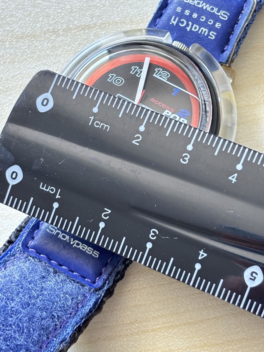 Swatch Orologi: Swatch Access POP Snowpass Uhr gebraucht – Usato da Grenchen venduto da chththl 2
